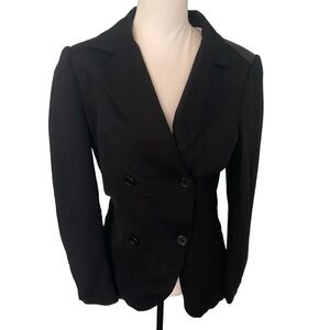 Alice +  Olivia Towork  black blazer